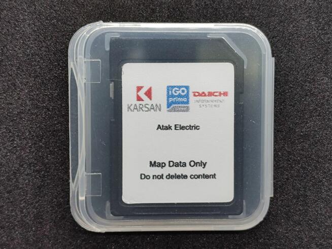 Aktualizacja map Daiichi