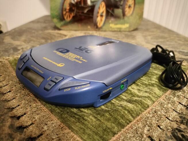 Discman SEG Mega Bass.