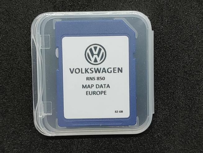 Mapa Karta SD VW EU