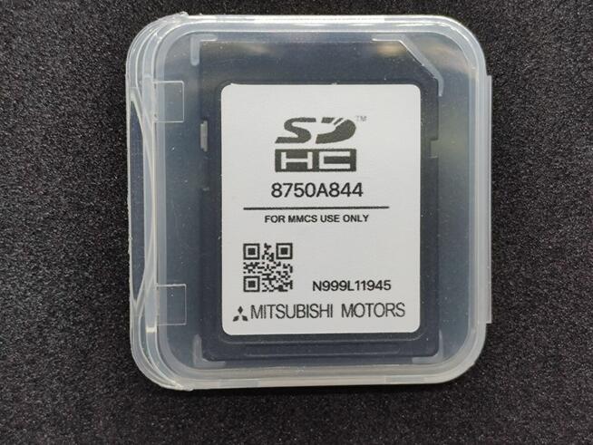 Aktualizacja map dla systemów MITSUBISHI