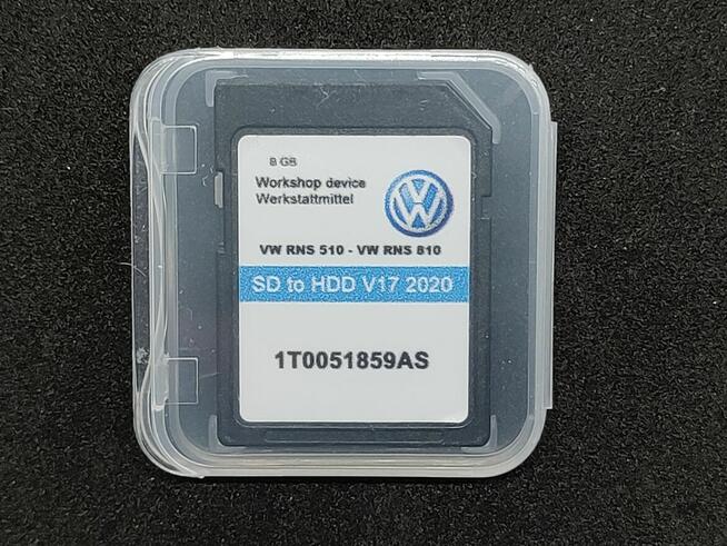 Mapa Karta SD VW EU