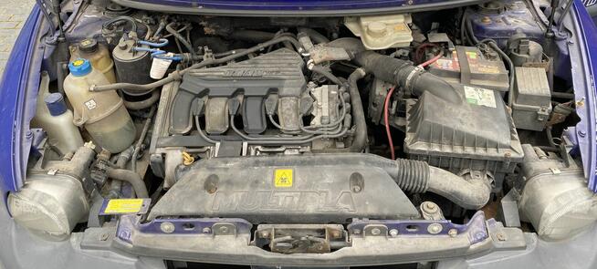 Fiat Multipla 1.6 Benzyna - Salon Polska - BDB stan OPIS