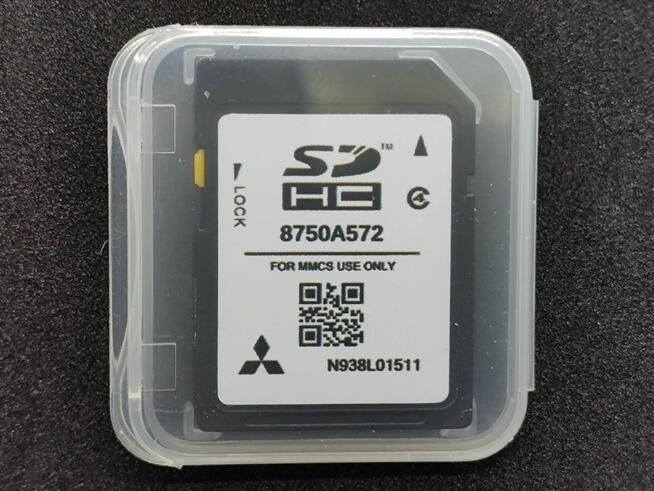 Aktualizacja map dla systemów MITSUBISHI