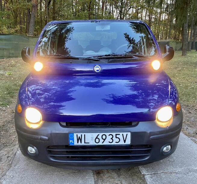 Fiat Multipla 1.6 Benzyna - Salon Polska - BDB stan OPIS