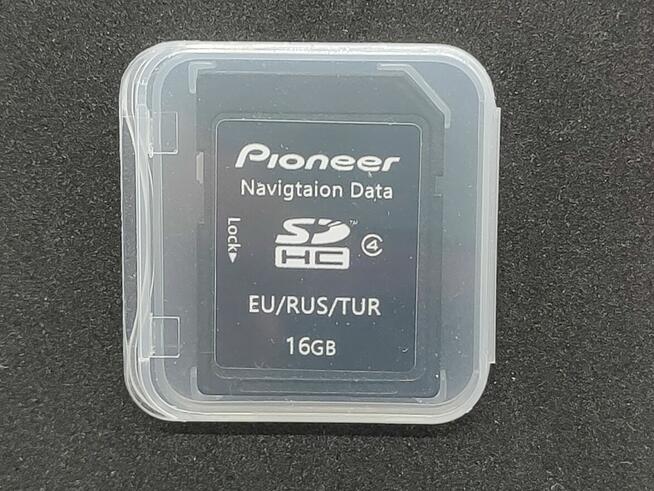 Karta SD EU dla urządzeń BLAUPUNKT/Pioneer/Zenec/Axion/Alpin