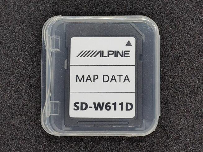 Karta SD mapy 2024Q4 EU Alpine