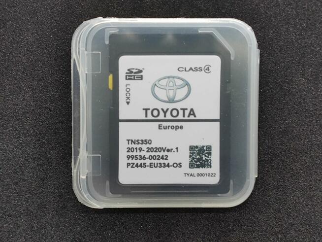 Aktualizacja map dla systemów Toyota