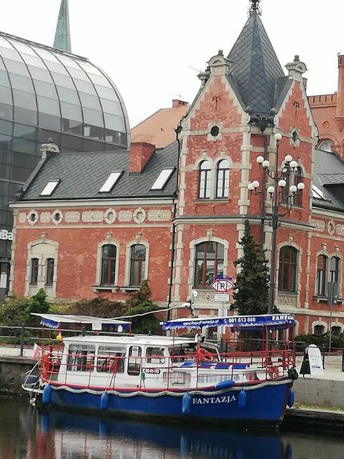 Łódz Motorowa Statek