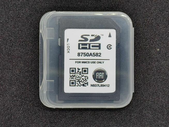 Aktualizacja map karta SD FIAT