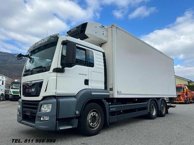 chlodnia 18 palet z winda Man TGS 26.460 Eur 6