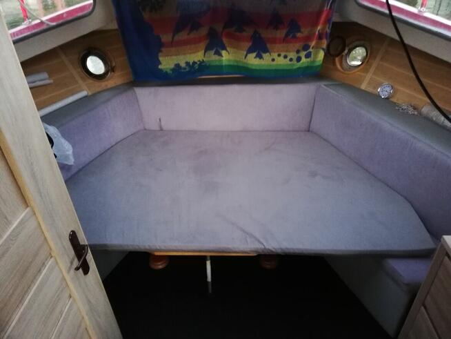 Łódz Motorowa Statek