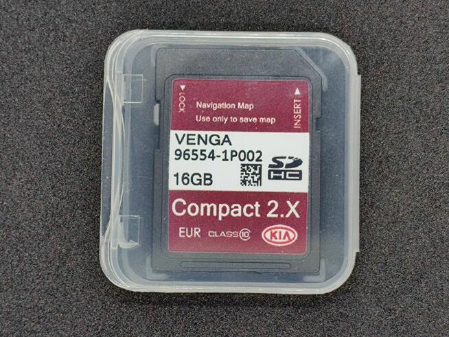 Karta SD mapy 2025 Kia Gen 2.X