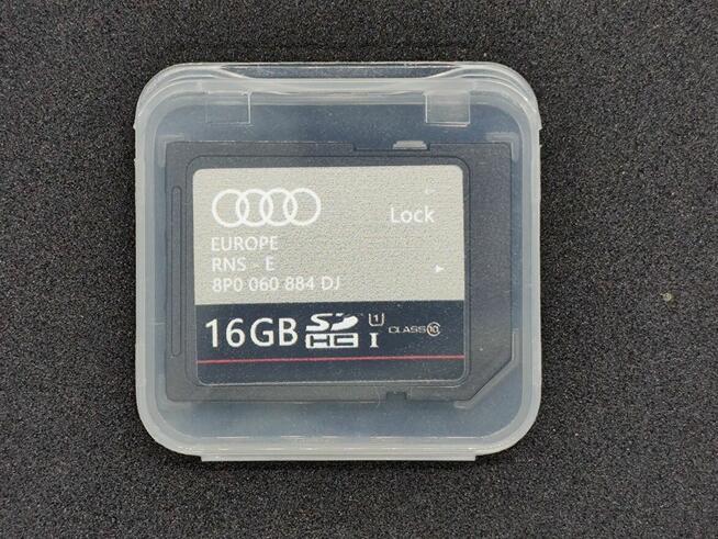 Aktualizacja map dla AUDI