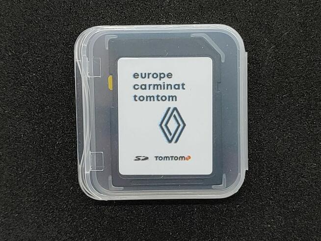 Karta SD z aktualizacją map dla Renault