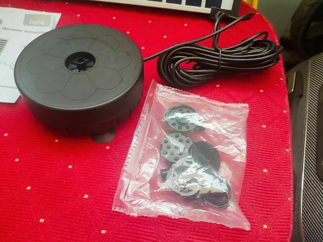 Fontanna Solarna do oczka wodnego ogrodu stawu pompa wodna