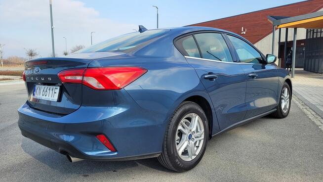 Ford Focus mk4 sedan CONNECTED 12500 km. Salon PL, I wł.