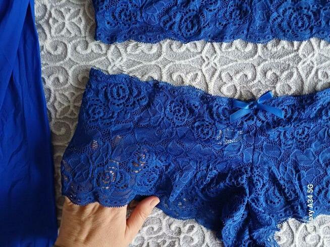 Koronkowy komplet,2XL