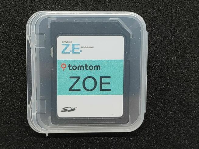 Karta SD z aktualizacją map dla Renault