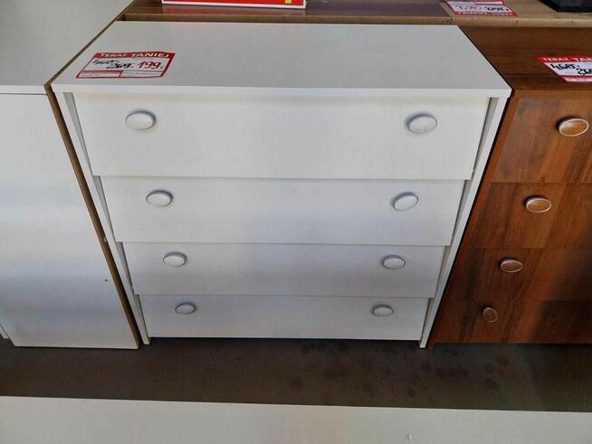 Szafka na buty II BIAŁA - 199 zł