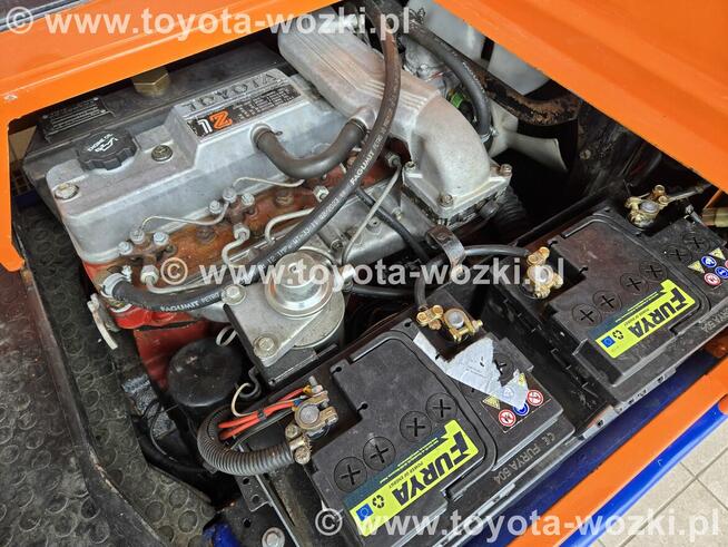 Wózek widłowy TOYOTA 5FD30 wolny skok TOYOTA 5FDF30 Linde