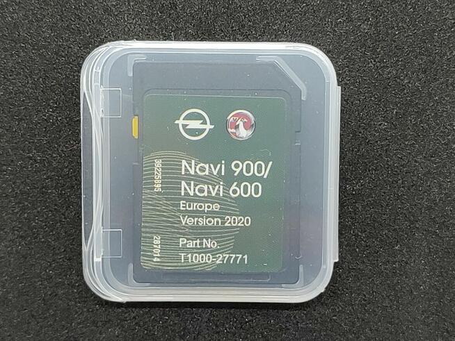 Karta SD z mapą EU OPEL/Vauxhal