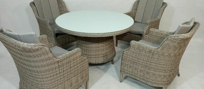 Meble ogrodowe technorattanowe Forsycja