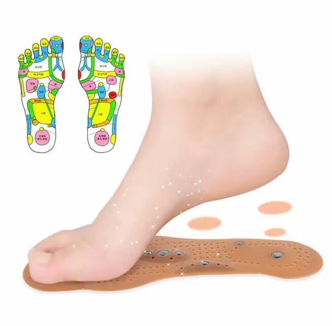 Magnetyczne wkładki do masażu stóp unisex