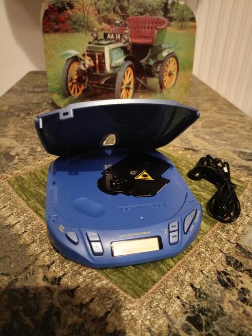 Discman SEG Mega Bass.