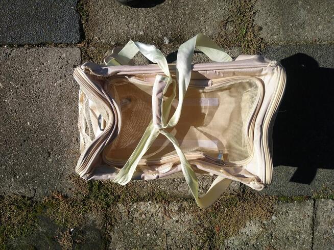 Transporter torba dla kota, małego psa, królika, itp, 30 zł.