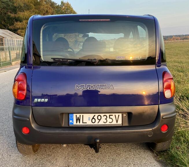 Fiat Multipla 1.6 Benzyna - Salon Polska - BDB stan OPIS