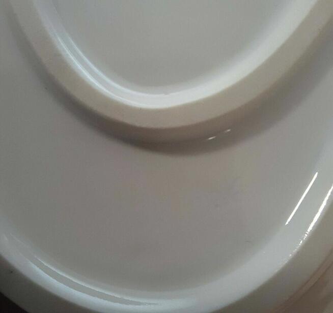 Kubek do sosu z białej porcelany Herend + podstawa, pokrywka