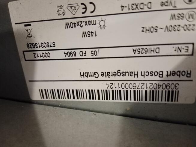 Okap Bosch powystawowy