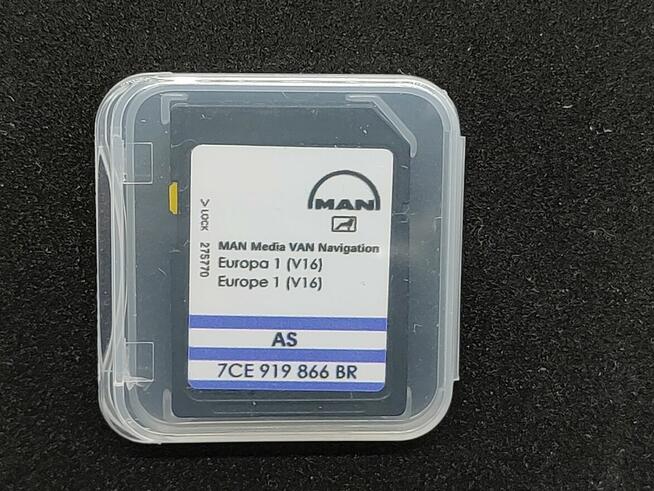 Aktualizacja map DAF-MAN-SCANIA-IVECO Truck pełna EU