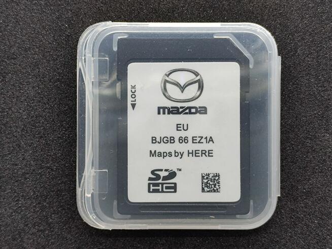 Aktualizacja map dla systemów Mazda