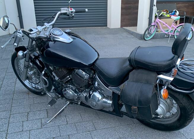 yamaha drag star 650 stan dobry 27 tyś przebieg