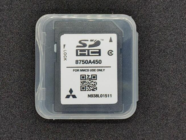 Aktualizacja map dla systemów MITSUBISHI