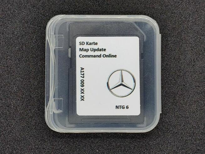 Karta SD Mapa Mercedes EU