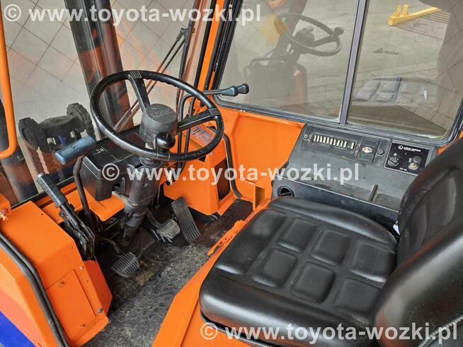 Wózek widłowy TOYOTA 5FD30 wolny skok TOYOTA 5FDF30 Linde