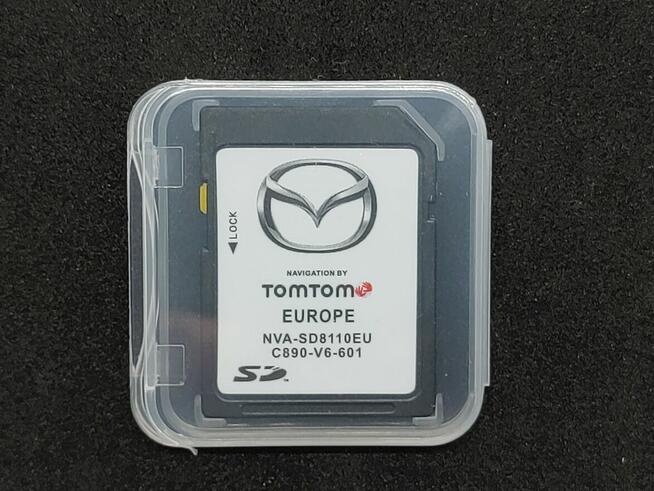 Aktualizacja map dla systemów Mazda
