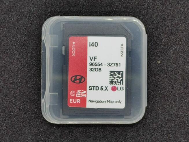Karta SD aktualizacja map Hyundai Gen 5.X