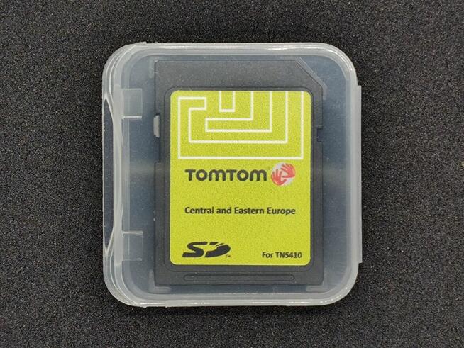 Aktualizacja map dla systemów Toyota