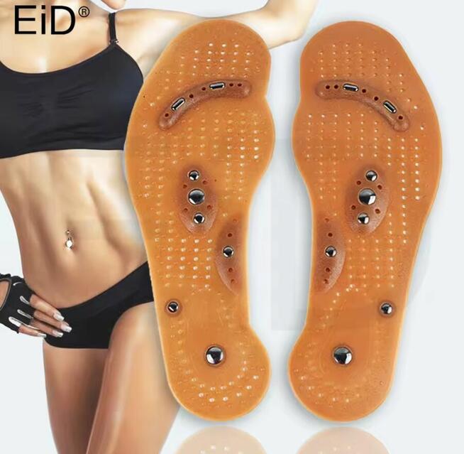 Magnetyczne wkładki do masażu stóp unisex