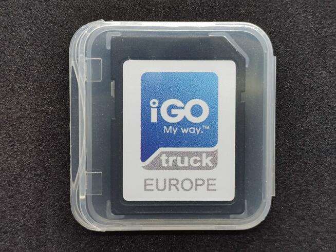 Karta SD iGO TRUCK pełna Europa 2024Q4 WinCE/Android