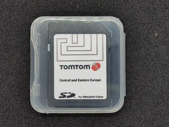 Aktualizacja map dla systemów MITSUBISHI