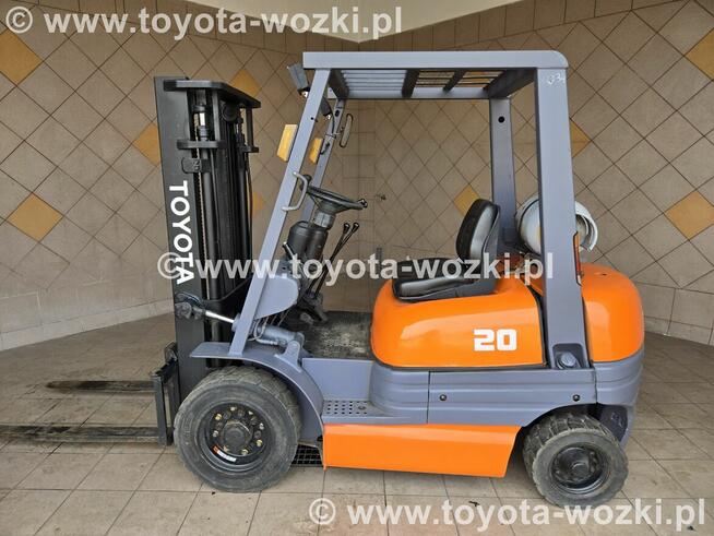 Wózek Widłowy TOYOTA 6FG20 , Wózki Widłowe TOYOTA 6FGF20