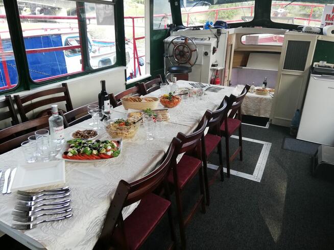 Łódz Motorowa Statek