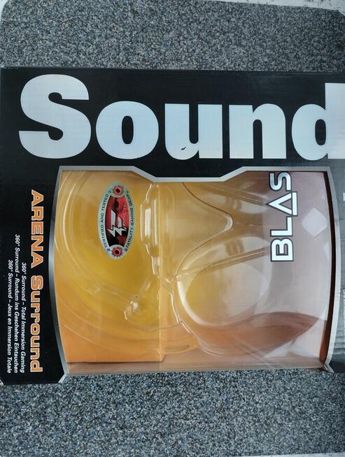 Słuchawki przewodowe z mikrofonem.Słuchawki Creative HS-1100