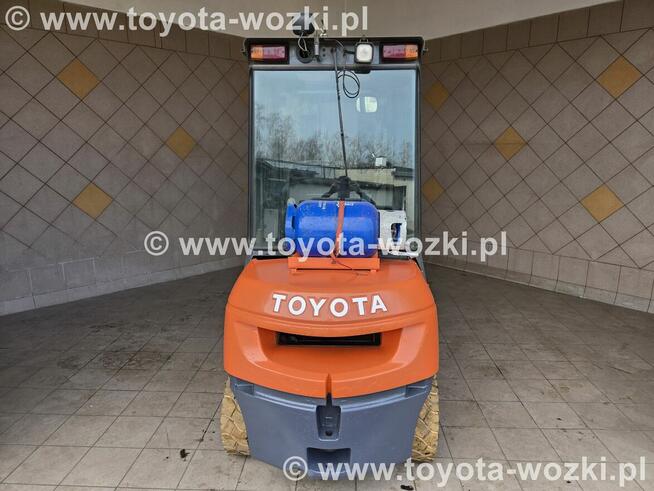 Wózek widłowy TOYOTA 7FGF30 kabina , TRIPLEX 7FG30 Linde