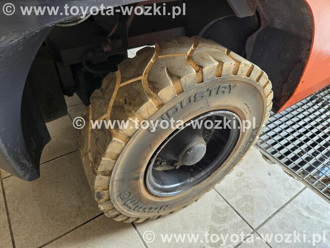 Wózek widłowy TOYOTA 7FGF30 kabina , TRIPLEX 7FG30 Linde