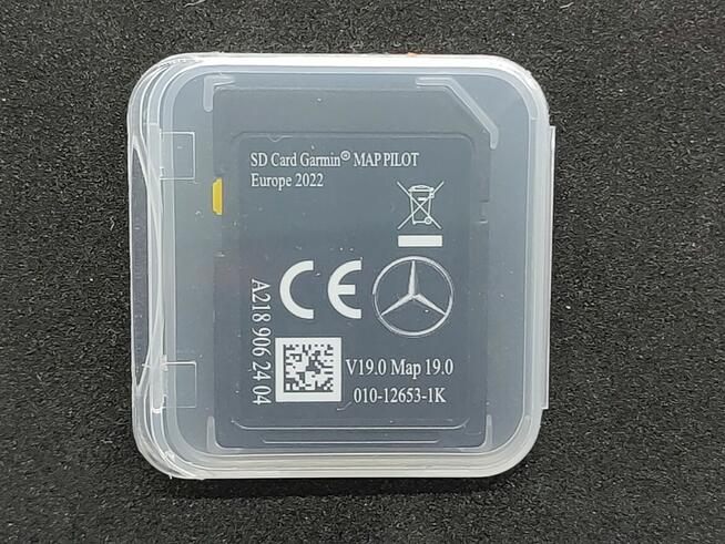 Karta SD Mapa Mercedes EU